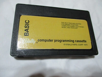 $19.99 • Buy Bally Basic 300 Baud Cartridge - Reproduction Label - FREE SHIPPING!