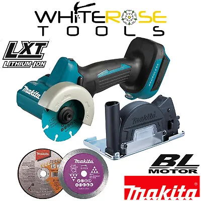 Makita Compact Disc Cutter 76mm 18V LXT Brushless Cordless DMC300Z Body Only • £145.85