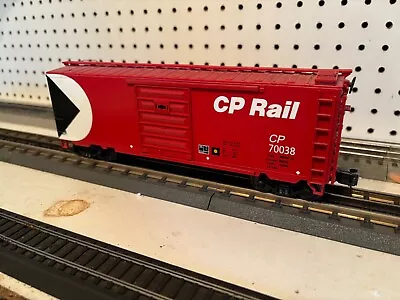 MTH O 40' Box Car CP Rail 70038 (20-93373) • $15.50