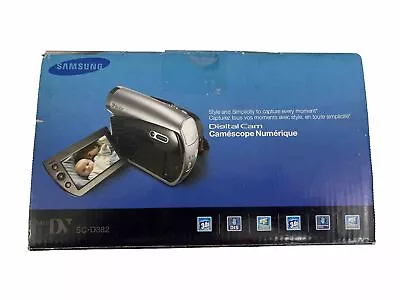 Samsung SC-D382 Mini DV Camcorder • $159.99