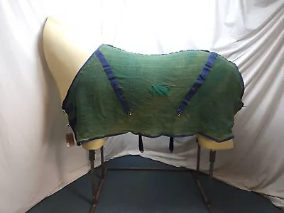 £9.99 • Buy Used 5'3 Waffle Cooler Horse Rug #F439