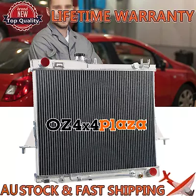 2Rows Radiator For 03-2012 Holden Rodeo RA 3.5L 3.0TD RC ISUZU DMAX 3.0L DIESEL • $189.05