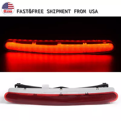 For 1998-2010 2005 2006 VW Beetle Red 3RD Third Brake Stop Lamp Light 1C0945097E • $22.99