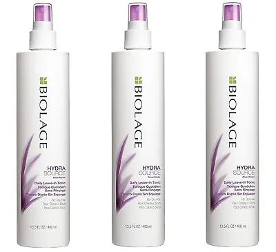 Matrix Biolage HydraSource Leave-In Tonic 13.5oz (Pack Of 3) • $72.68
