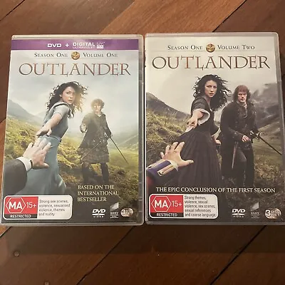$16.95 • Buy Outlander : Season 1 : Part 1 &2 DVD, 2015- Region 2,4,5