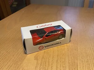 Gama Vauxhall Calibra 16v Red In Vauxhall Box In 1:43 Scale Diecast Model • £25