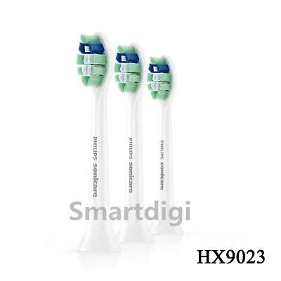 $36.99 • Buy 3pcs Authentic  Philips Sonicare Plaque Control Toothbrush Heads HX9023 W/o Box