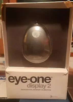 X-Rite Eye-One I1 Display 2 Colour Calibrator For Monitors • £25