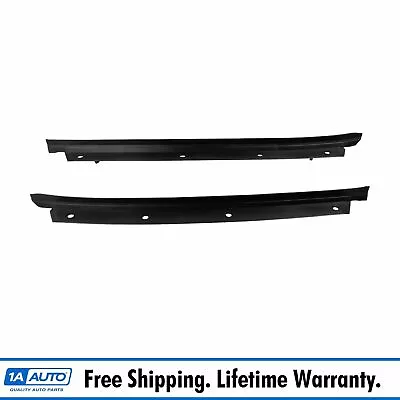 Metro Molded T-Top Side Rail Seal Pair For 82-92 Chevy Camaro Pontiac Firebird • $95.45