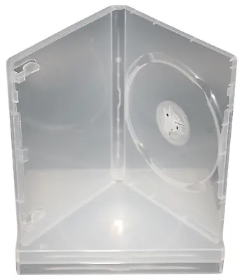 Standard Clear 1-Disc DVD 14mm Premium Replacement Movie Storage Shell Cases 3PK • $14.95