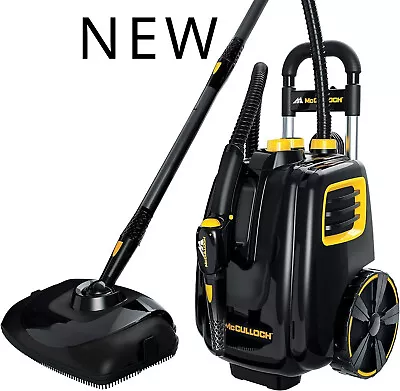 McCulloch MC1385 Deluxe Canister Steam Cleaner With 23 AccessoriesNEW • $187.99