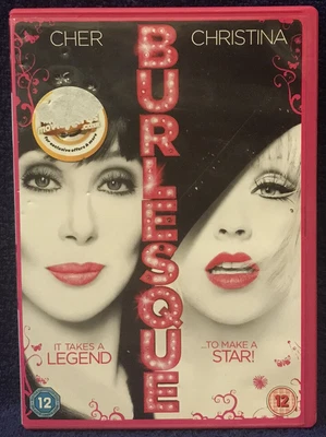 £3.70 • Buy Burlesque - (2010, DVD UK R2) Cher/Christina Aguilera - VGC