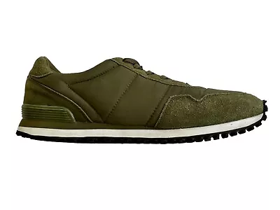 Greats The Rosen Sneakers With Vibram Soles Army Green Mens US 12 • $34