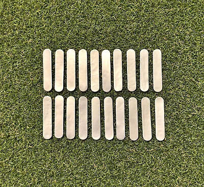NEW (20pc) Quality High Density Lead Tape Strips (3g Each) - Golf Swing Weight • $13.95