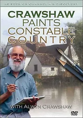 Crawshaw Paint's Constable Country [DVD]   NEW • £7.95