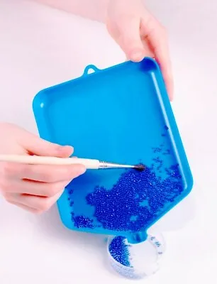 Tidy Crafts Glitter Bead Powder Funnel Tray #1510 • $6.99