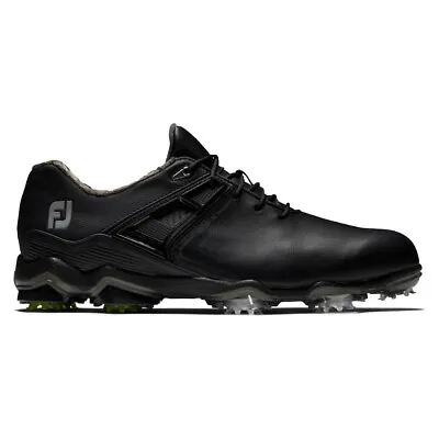 NEW FootJoy 2020 Mens Tour X Golf Shoes 55405 - Black - 9 N • $119.99