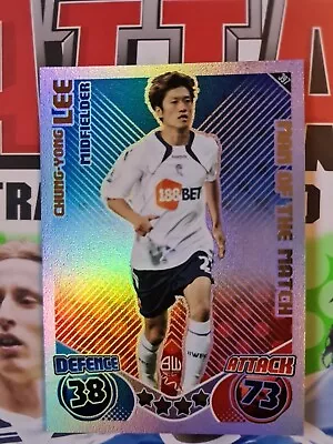 Match Attax 10/11 Man Of The Match Chung-yong Lee • £1.50