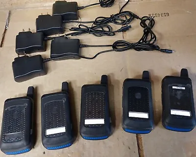 Set Of 5 Motorola Nextel I576 Walkie Talkies • $150