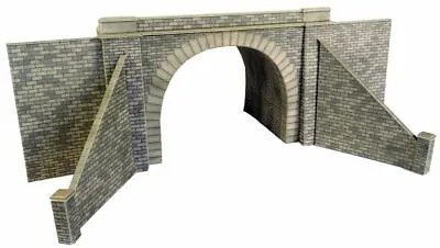 PO242 Metcalfe OO Scale Gauge Model Railway Double Track Tunnel Entrances Kit • £13.99
