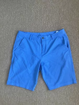 Puma Way 1 Men’s Sky Blue Golf Causal Quick Dry Shorts Size 36 • $16.99