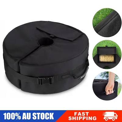 Weights Sand Bag Outdoor Umbrella Stand Parasol Tent Base Patio Garden Sunshade • $18.79