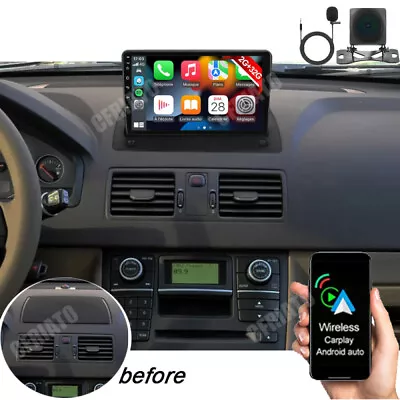 Android 13 Carplay Car Radio GPS Navi WIFI Stereo For Volvo XC90 2004-2014 + Cam • $169.99