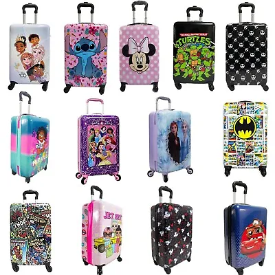 Kids Hard Side Tween Spinner Rolling Luggage For Kids-20 In Suitcase Trolley • $110