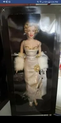 VERY RARE Franklin Mint Marilyn Monroe  Millenium Portrait  Doll • £180