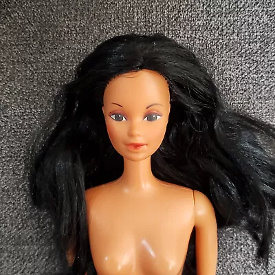 Vintage 1975 Original HAWAIIAN BARBIE Steffie Face Nude Doll FLAW AS IS  • $15