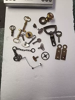 Vintage Clock Parts Keys Misc • $5