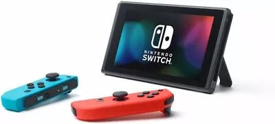 Nintendo Switch Console Latest Model Ext Battery Life Console Neon Red-Blue/Grey • $320.33