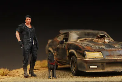 3D PRINT 1/43 Mad Max   Fit 1:43 Car Street Stand • $4.50