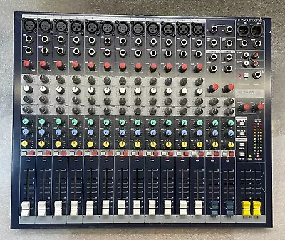 Soundcraft EPM12 - 12-channel Mixer • £185