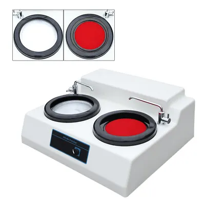 MP-2 Metallographic Sample Polishing MachineDouble Disk Table Grinder-Polisher • $788.50