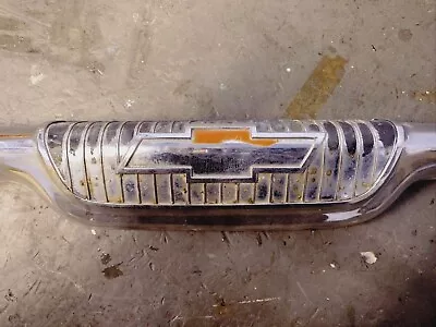 $88.93 • Buy Vtg 1958  Chevrolet Chevy V8 Truck Hood Emblem Ornament Pickup Hot Rat Rod
