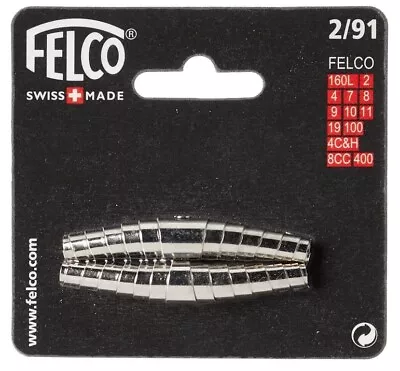 £6.45 • Buy Felco 2/91 Secateur Replacement Springs (2 Pack) For Model 2, 4, 7, 8, 9, 10