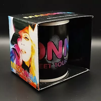 Madonna - Sticky & Sweet Tour 2011 - Ceramic Mug Boxed - Official Merchandise • £14.95