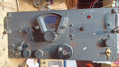 £99 • Buy Ww2 Military  Radio Receiver Bc348