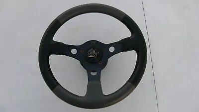 Grant 13 Inch Steering Wheel Porsche Volkswagen Vw Bug 40-spline Hub Black/gray • $134.99