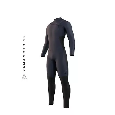 2024 Mystic Majestic Front Zip 5/4 Kiteboarding Wetsuit • $489.99