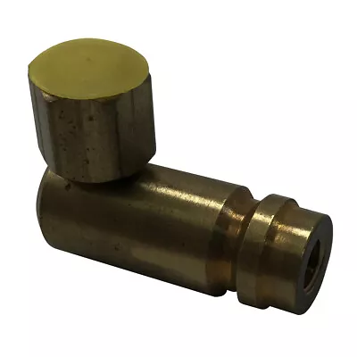 A/C High Side HS 90° Degree 3/16  R12 To R134a Retrofit Adapter Fitting FJC 2633 • $14.95