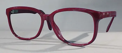 RODENSTOCK German Made Eyeglasses 356 - Medium/dark Red Color- New Never Used ! • $4.75