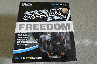 Zalman CNPS10X Optima  CPU Cooler - New In Open Box • $3.99