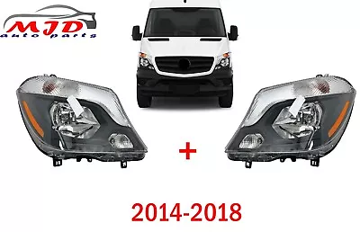 For Mercedes Sprinter W906 2014-2018 Driver + Passenger Side Headlights • $350.96