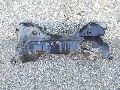 02 03 04 05 Mitsubishi Eclipse 2.4 Front Sub Frame Cradle Cross Member Steel L-1 • $229.60