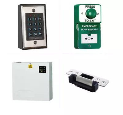 TSS Single Door Access Control Kit • £229.95