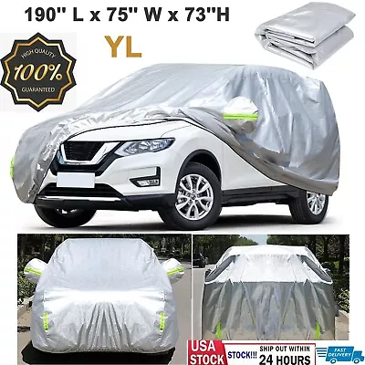 For Lexus SUV Full Car Cover Outdoor Snow Sun Dust Rain UV Protection Car Coat • $35.99