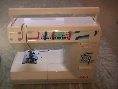 Elna Fun Styler Sewing Machine Not Tested No Foot Pedal • $139.99