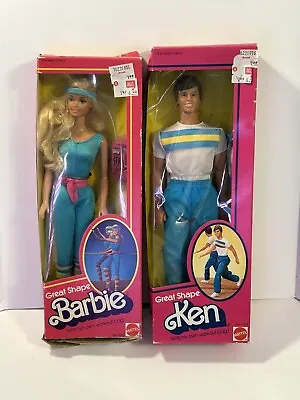 Vintage 1983 Great Shape Barbie Ken Doll Mattel In Original Box # 7025 7318 • $70